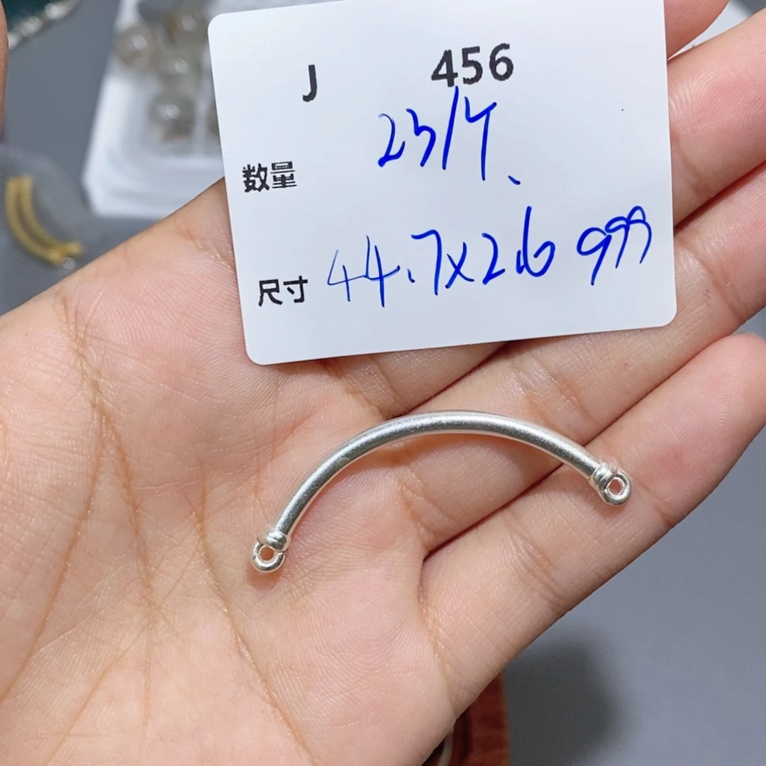 银S925镶嵌颈饰水晶J456