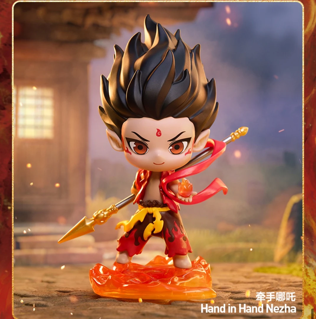 【直播间代拆】哪吒之魔童闹海天生羁绊系列潮玩 盲盒手办