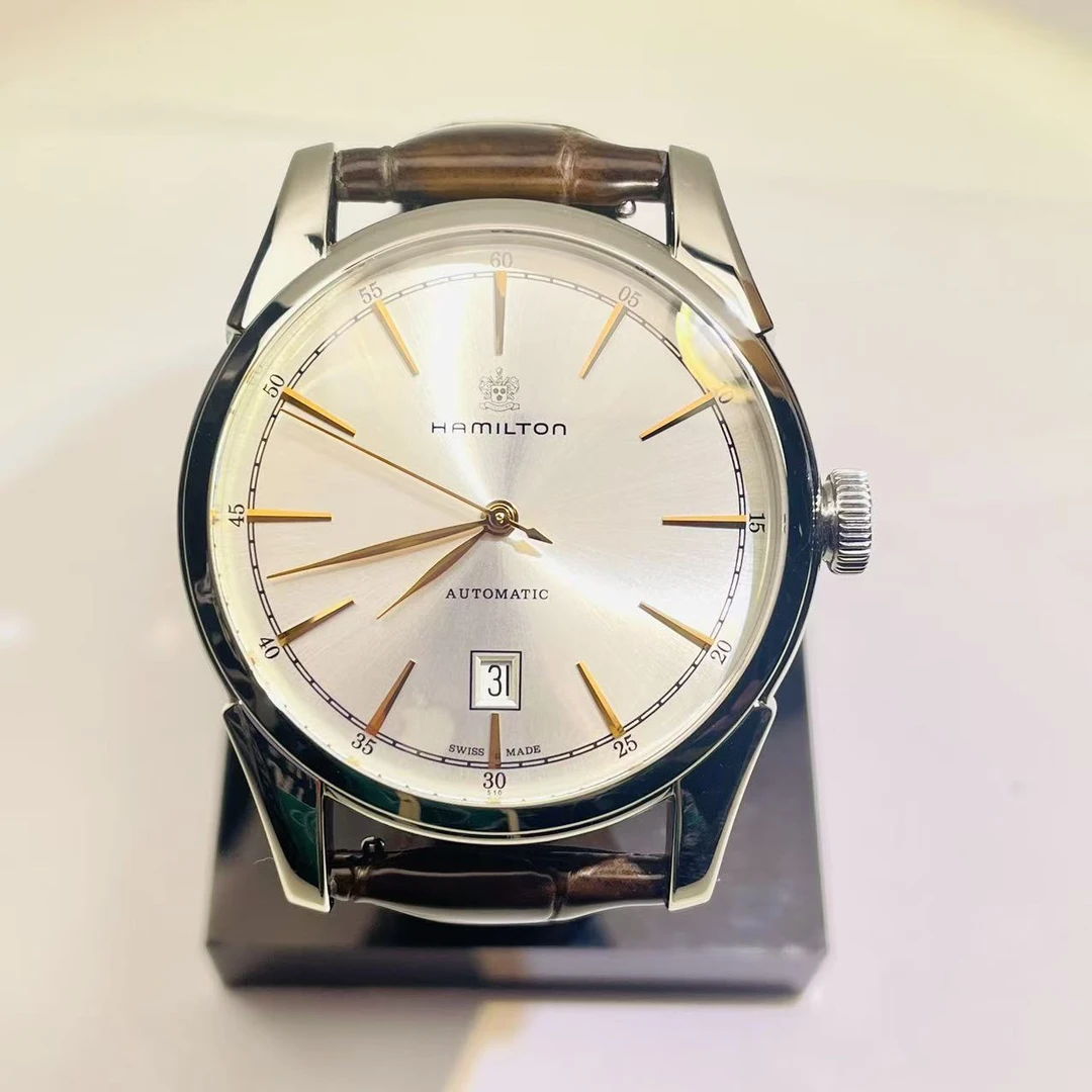 99新 Hamilton/汉米尔顿 美国经典系列/自动机械/42mm/单表/1297