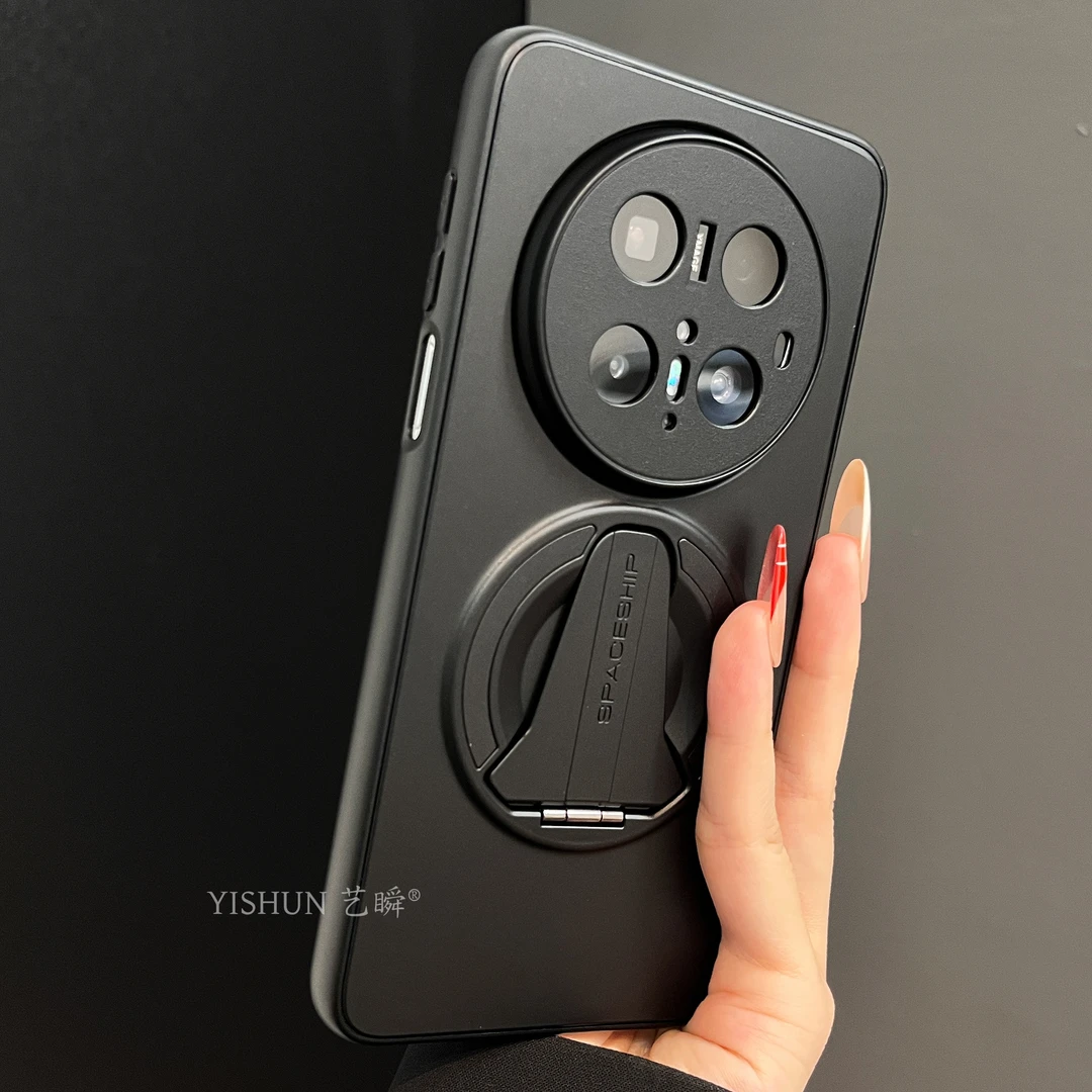 适用华为mate70pro+手机壳高档新款磁吸支架pura80pro+防摔保护套