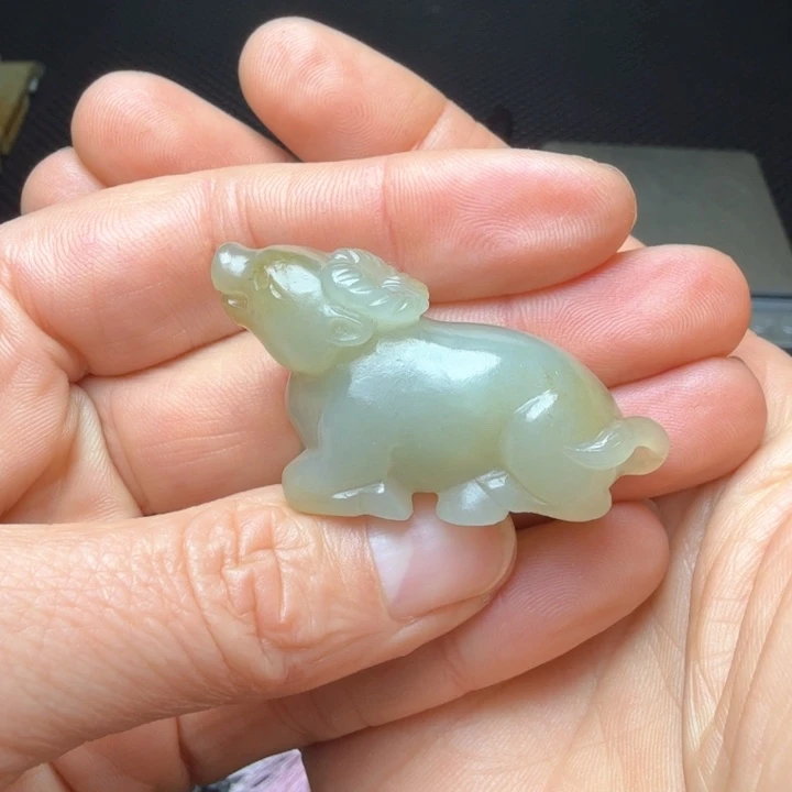 和田玉挂件未镶嵌C****D