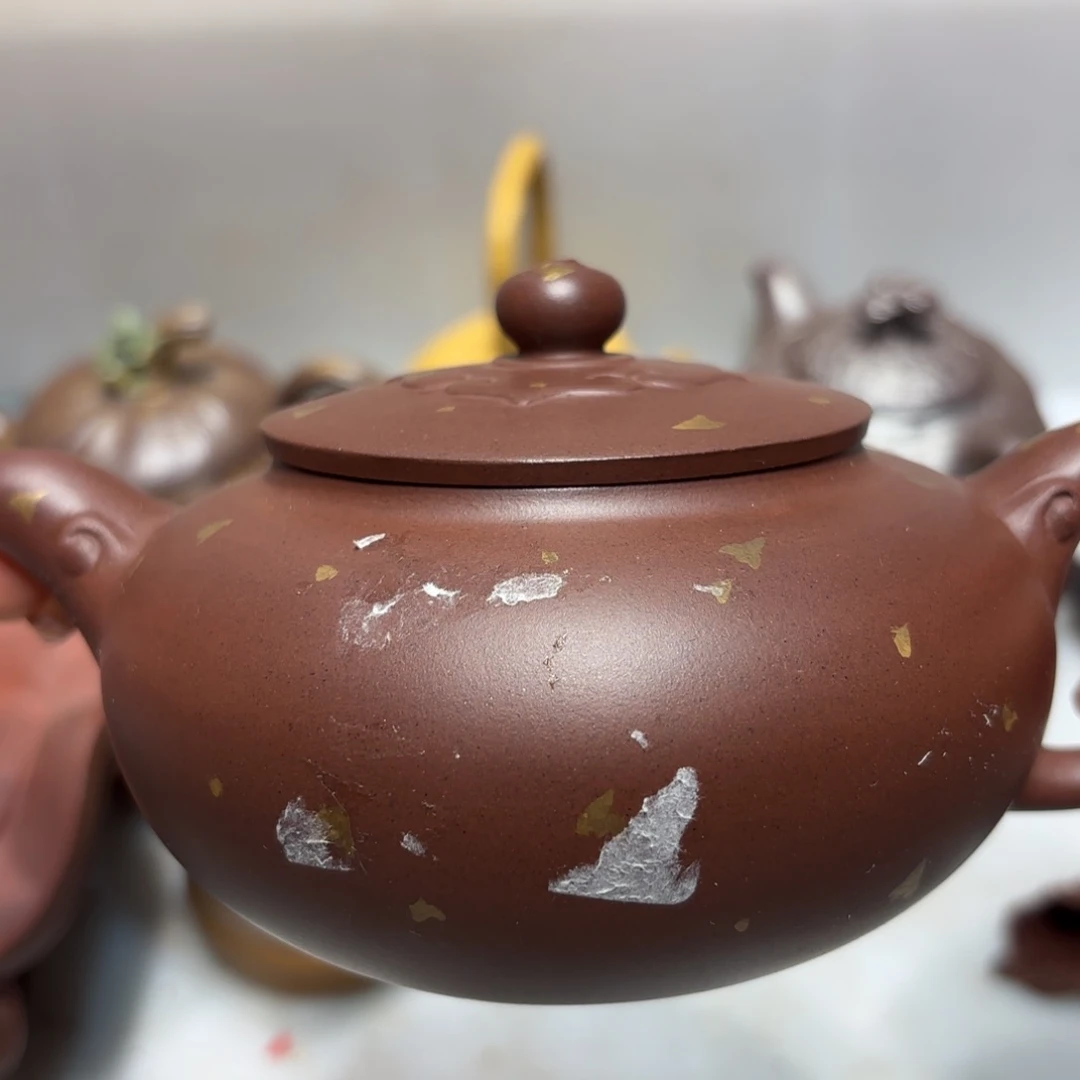 紫砂茶宠微瑕尾货听清再拍
