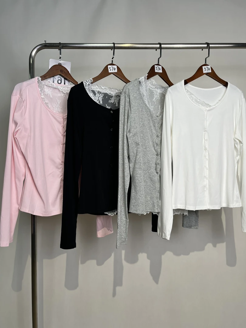 【花满林直播孤品专享】上衣574