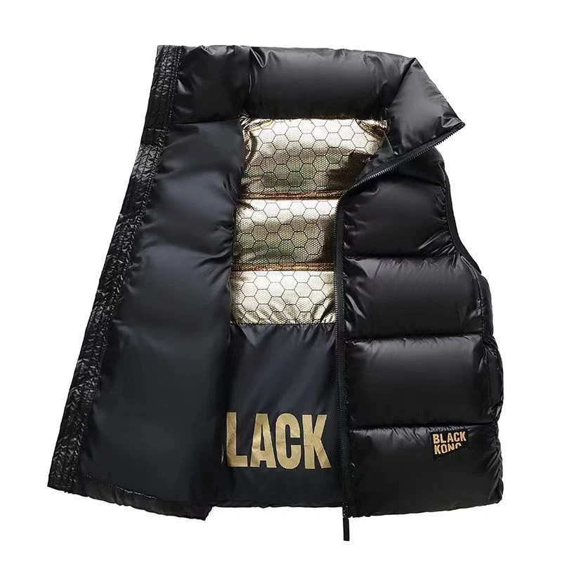 儿童亲子装男孩女孩同款马甲短款韩版棉外套洋气情男女童款背心