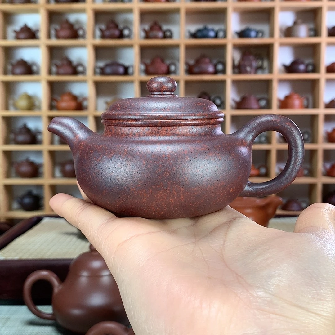 茶壶紫砂紫砂壶手工制作1