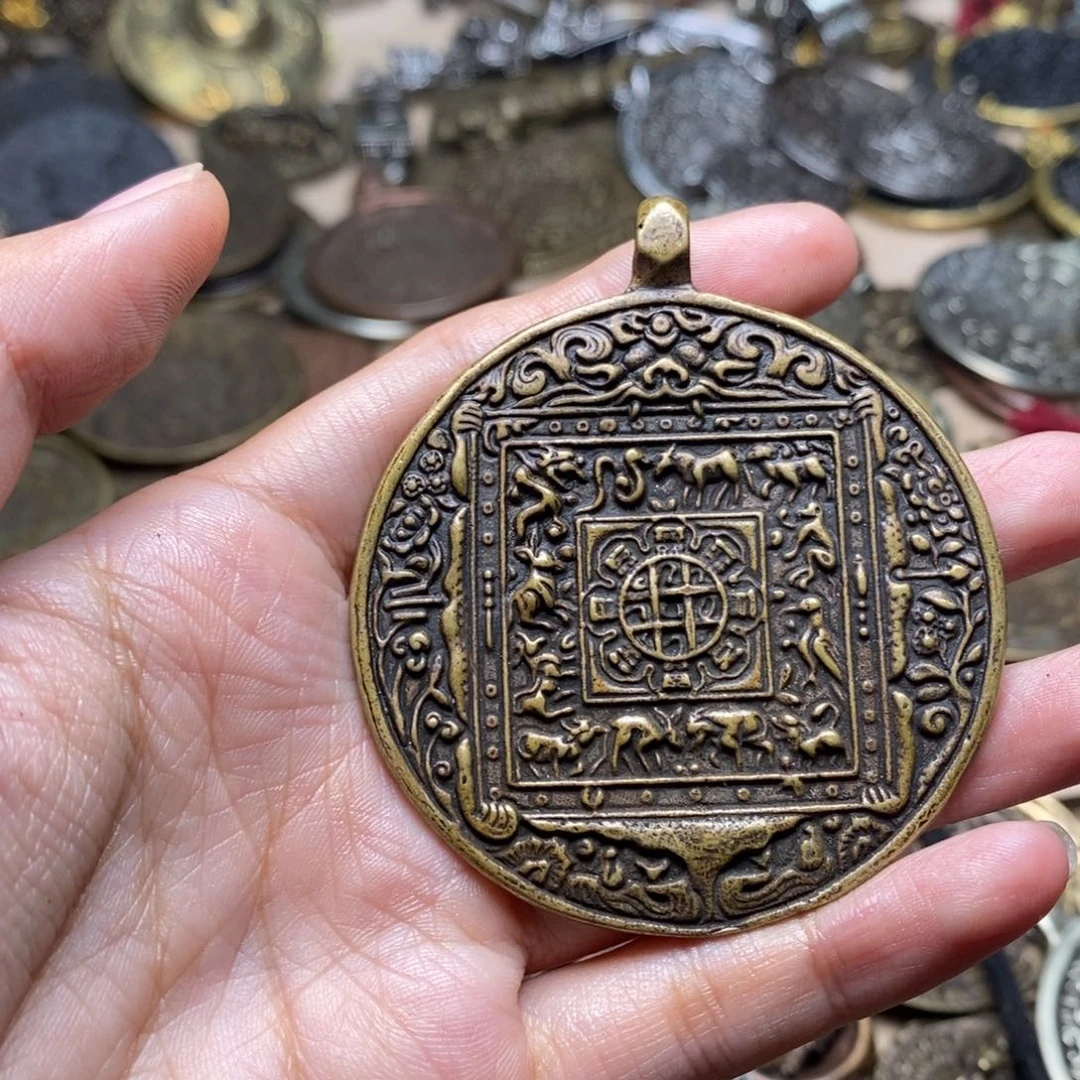铜家居工艺挂件吊坠