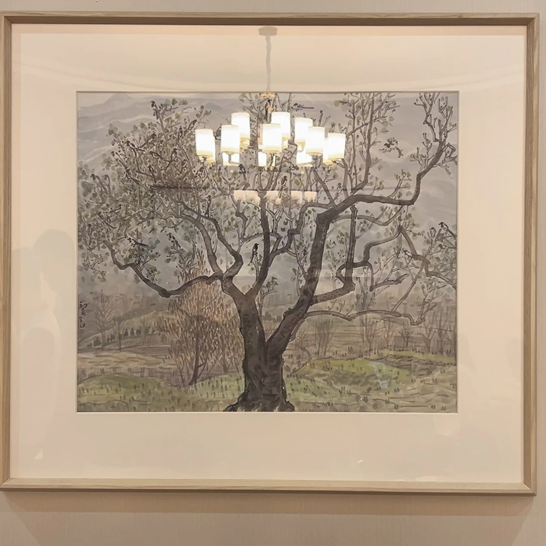 国画李～翔版画作品