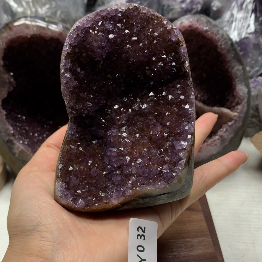 水晶摆件未镶嵌水晶