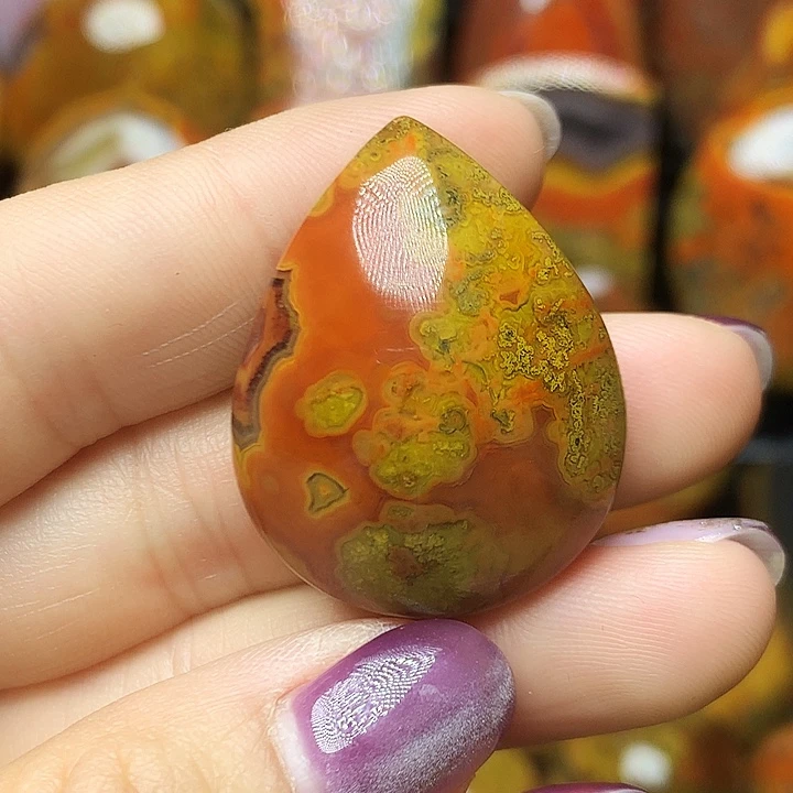 玛瑙/玉髓未镶嵌手链