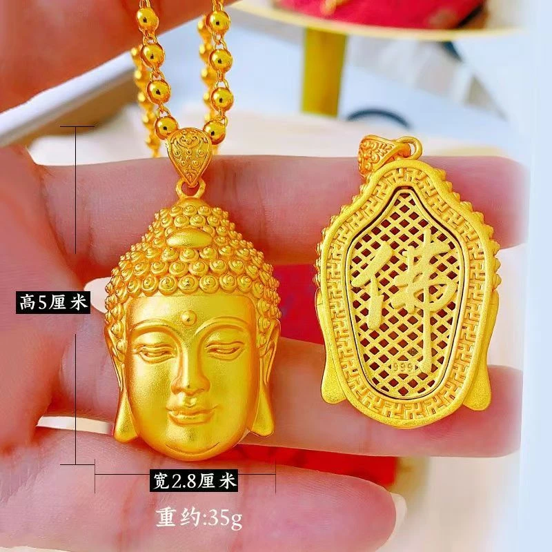 合金吊坠 佛头吊坠时尚传承精美