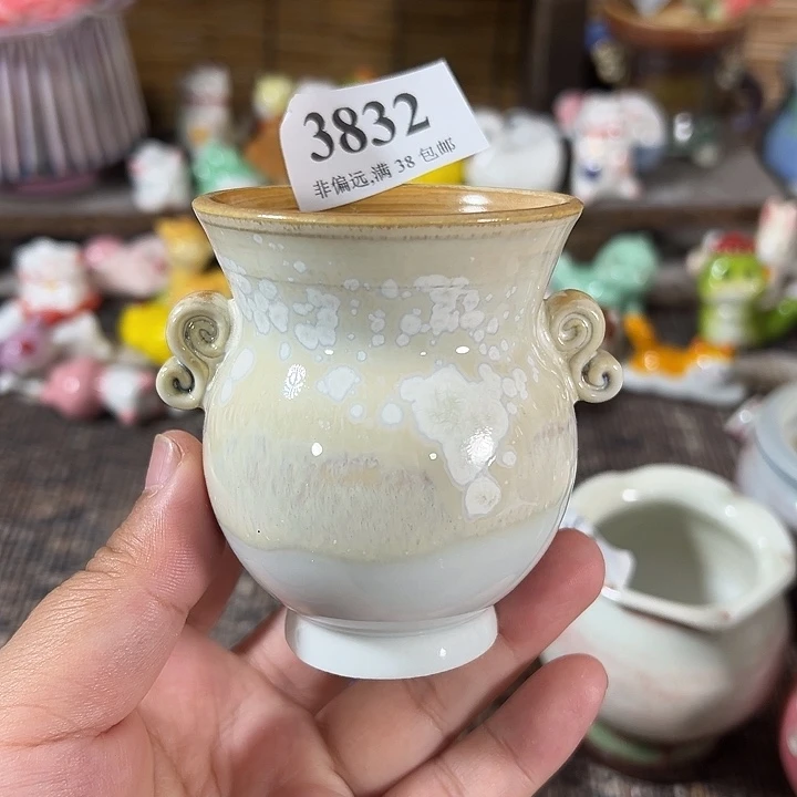 口5高7 手工花盆满30包邮