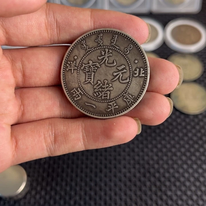 金属大头龙洋船洋工艺品