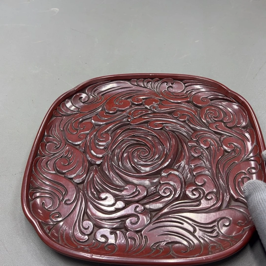 用***K木中古工艺品摆件