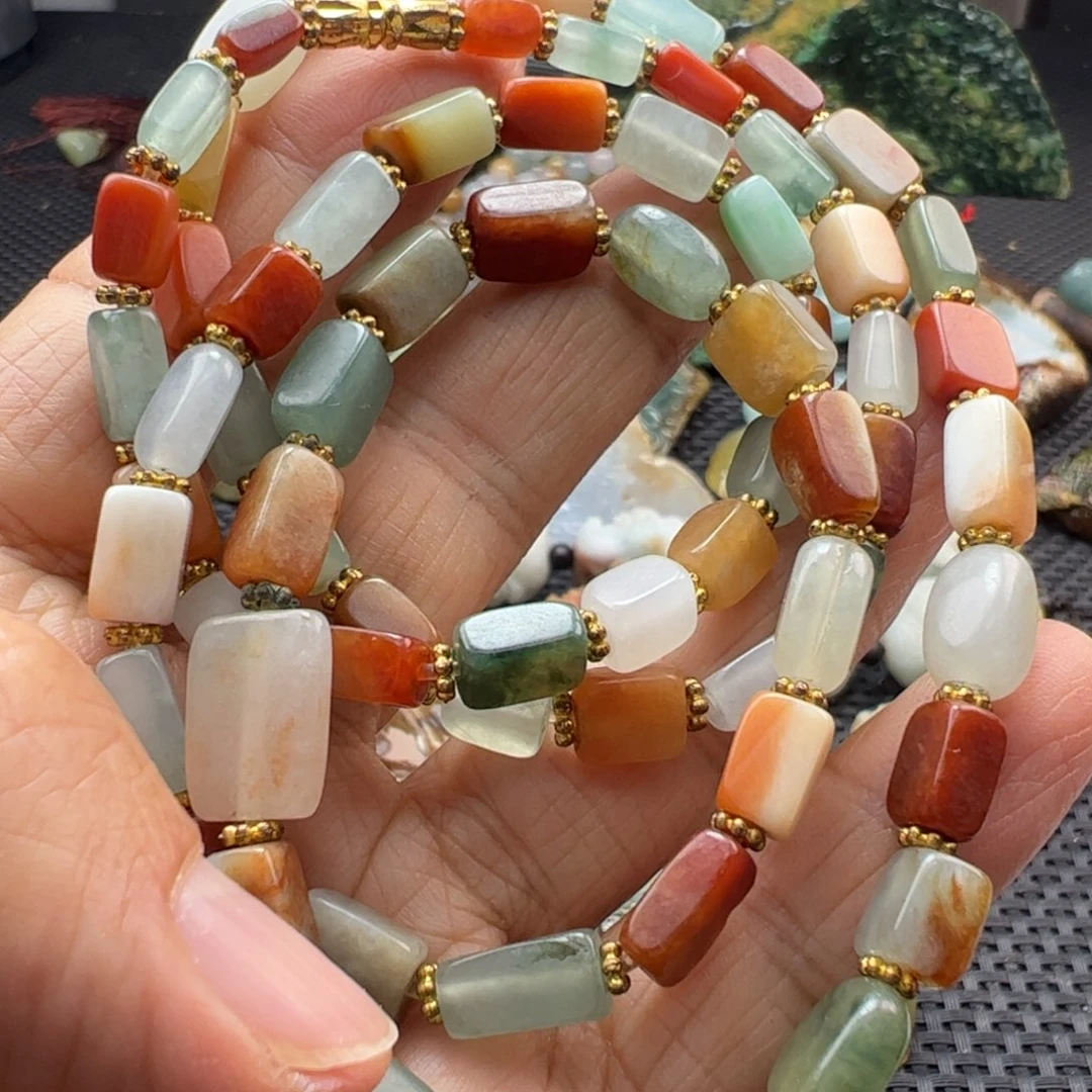 翡翠裸石缅甸翡翠