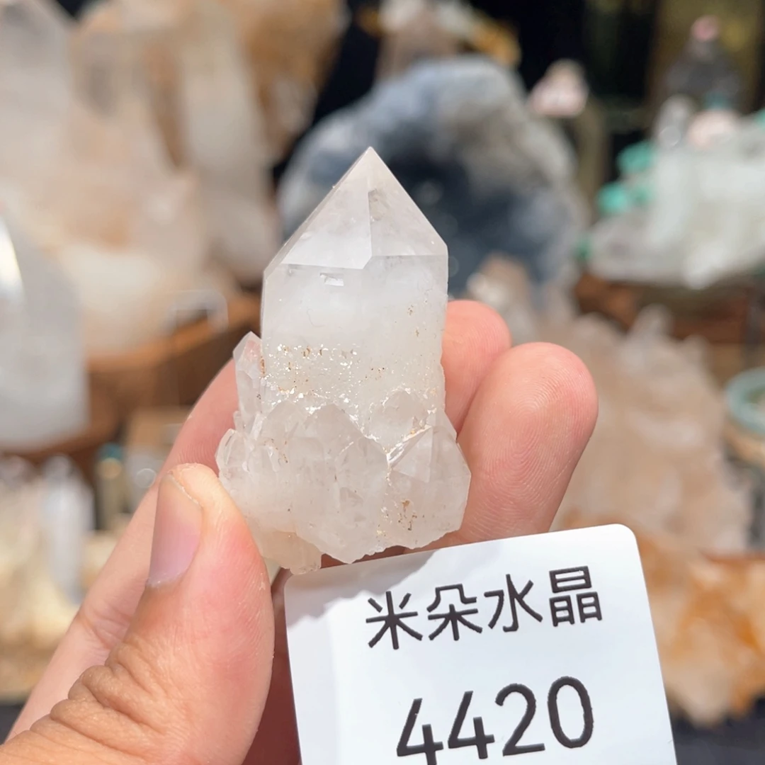 水晶珠宝半成品未镶嵌水晶