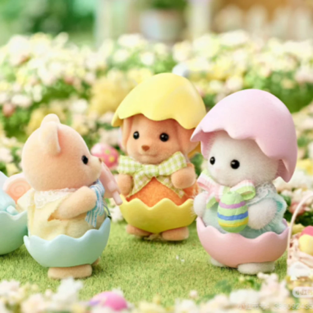 【顶瓜瓜】森贝儿主题系列套盒盲袋