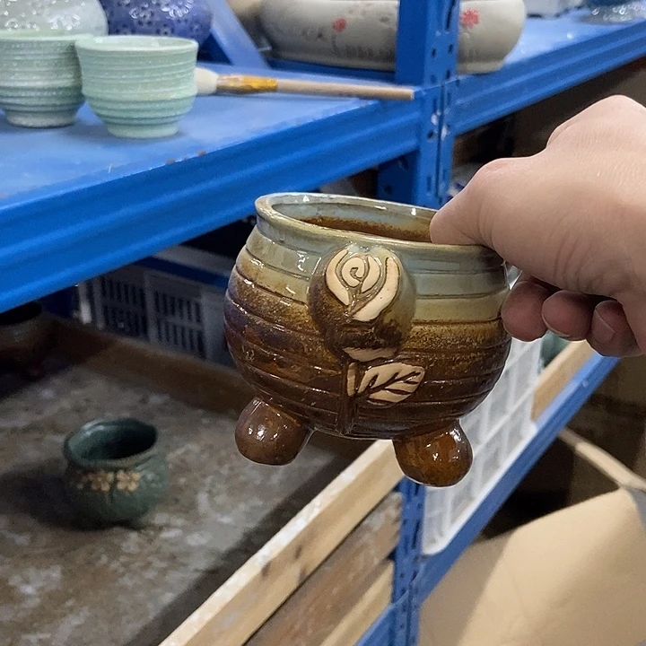 花盆单场满9.9发货9×8.5