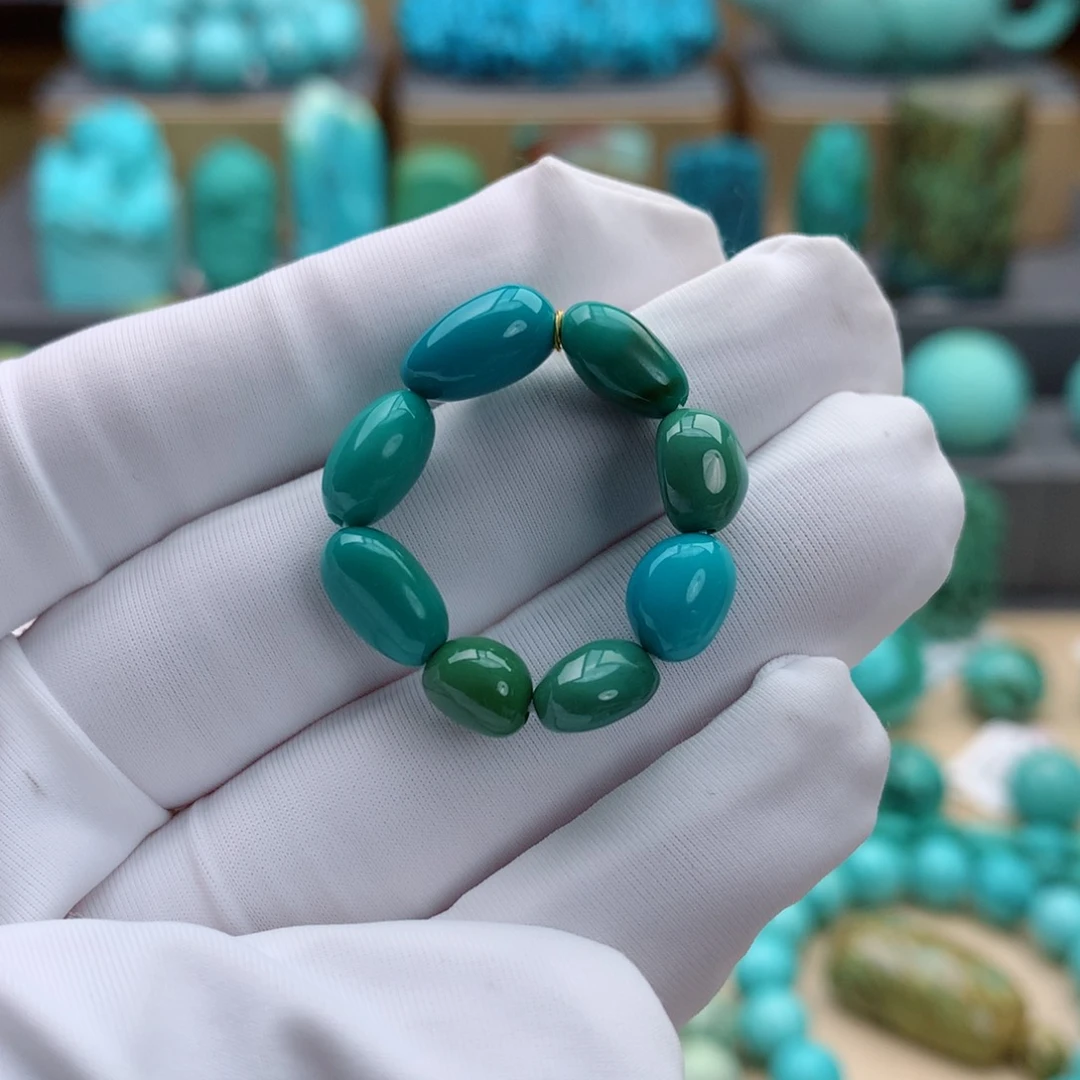 未镶嵌绿松石挂件