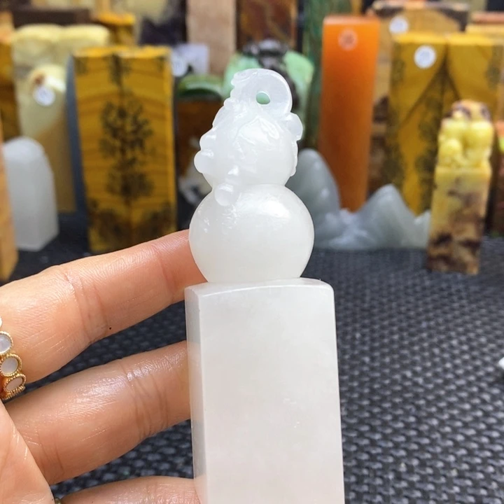 四川石用****0青田石印章石