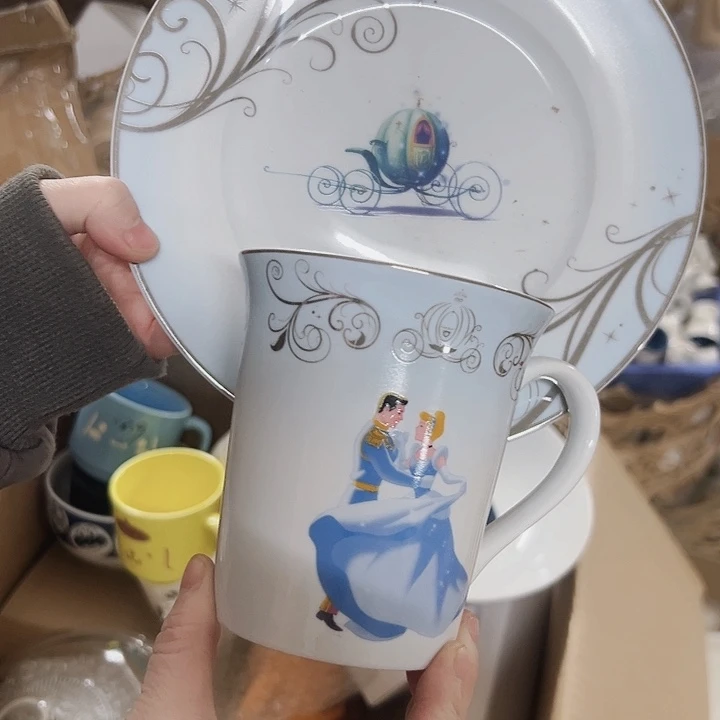 瓷片可爱微瑕满20包邮