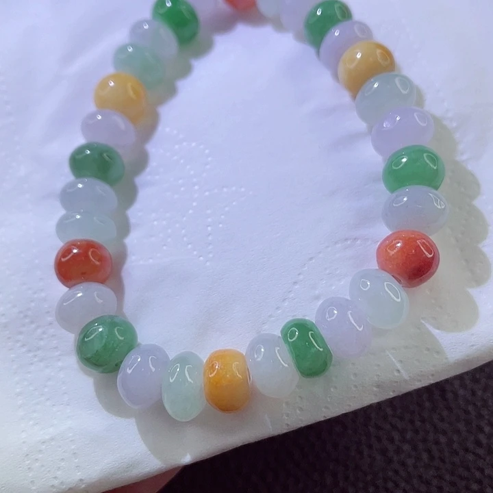 翡翠未镶嵌手链翡翠