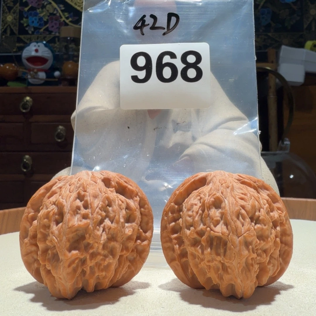 文玩核桃吊坠磨盘
