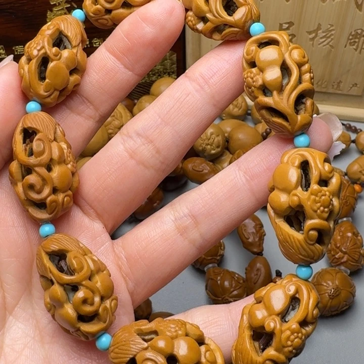 橄榄核手串/手链葫芦手串