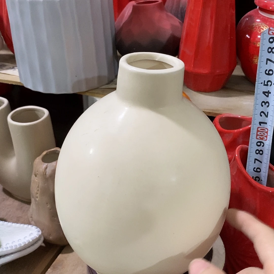 杯子水培陶盆无孔 瑕疵介意勿拍
