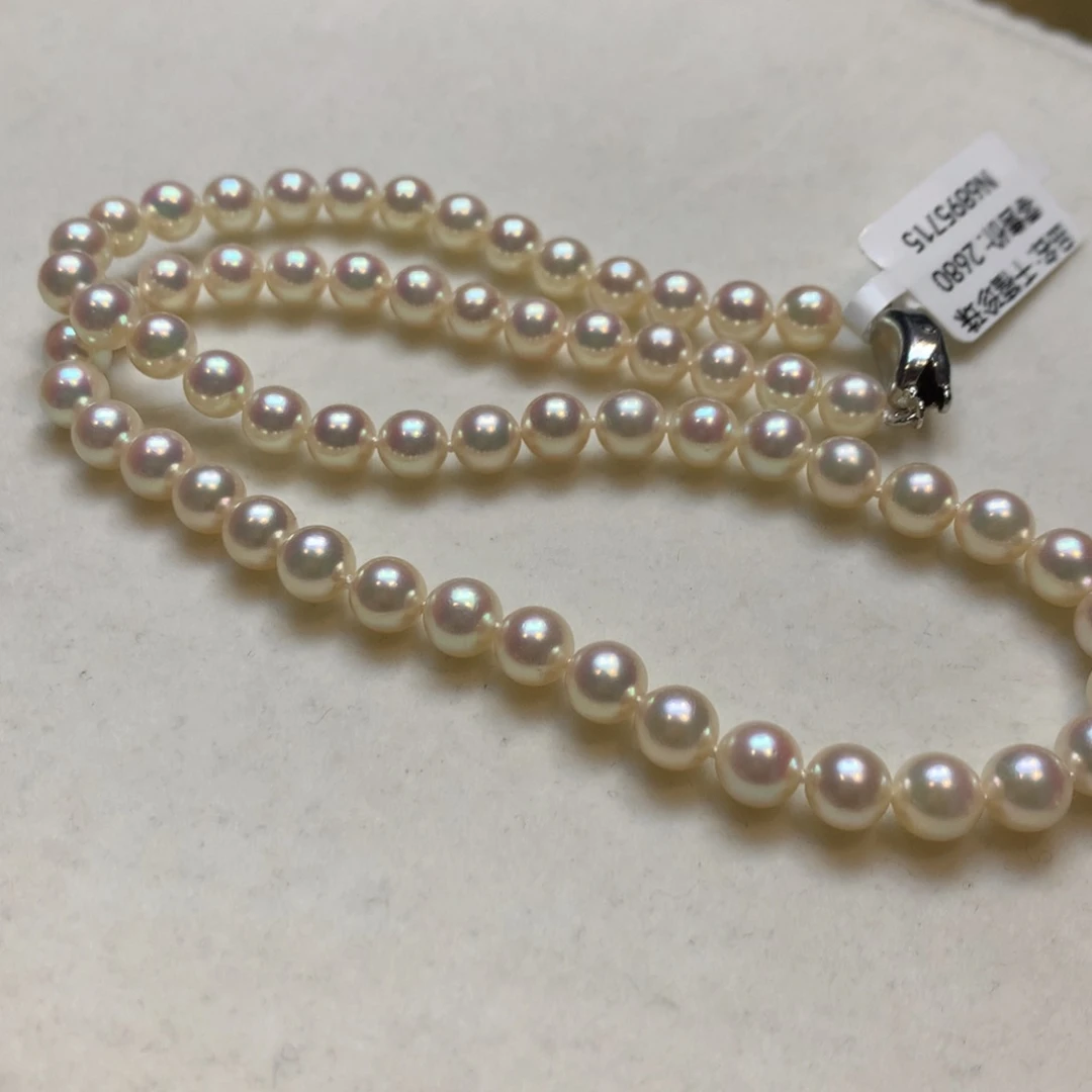 海水珍珠未镶嵌颈饰