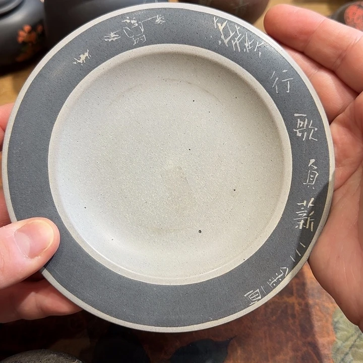 壶建水紫陶全手工