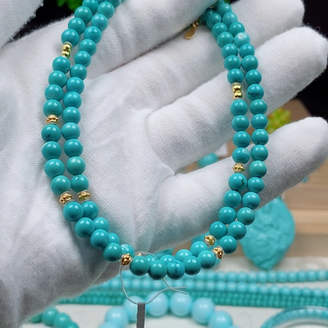 绿松石未镶嵌新款