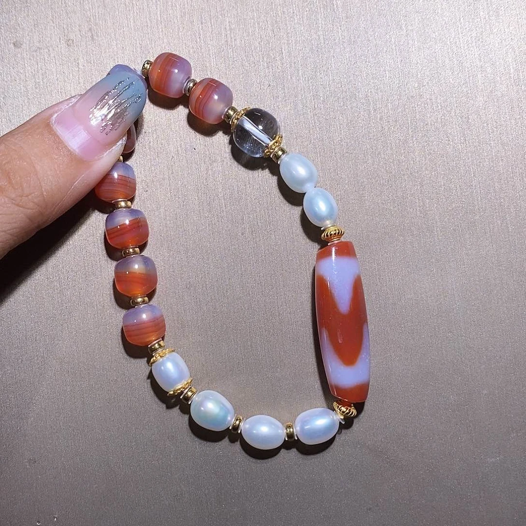 玛瑙/玉髓颈饰未镶嵌