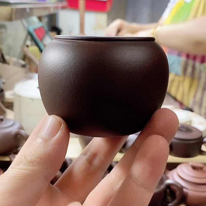 茶壶紫砂紫砂杯 紫泥