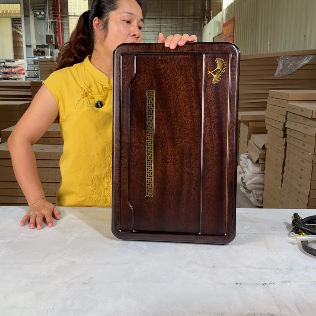 花梨木茶盘55*35尺寸