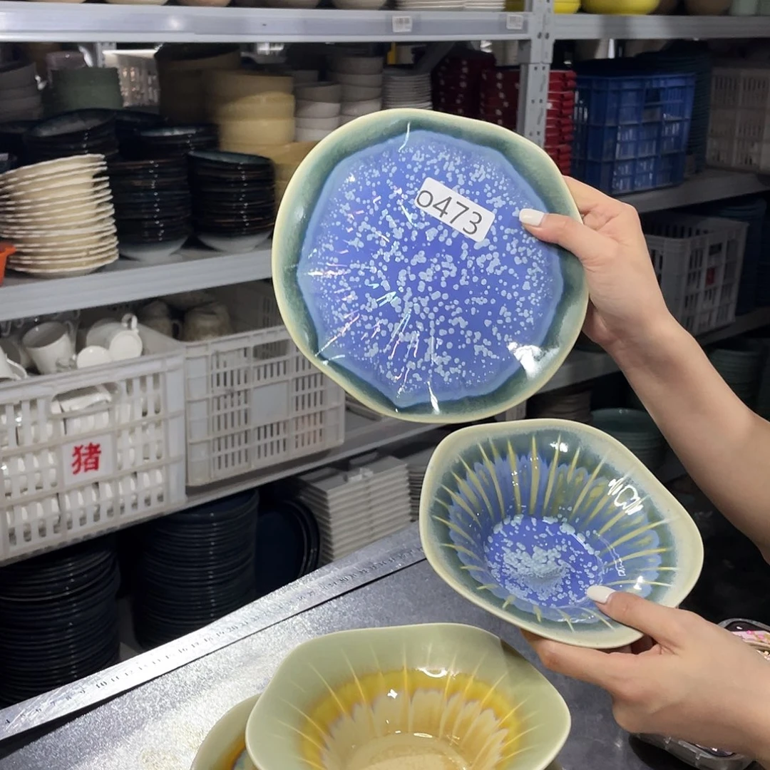 瓷片473           2碗2盘默认发