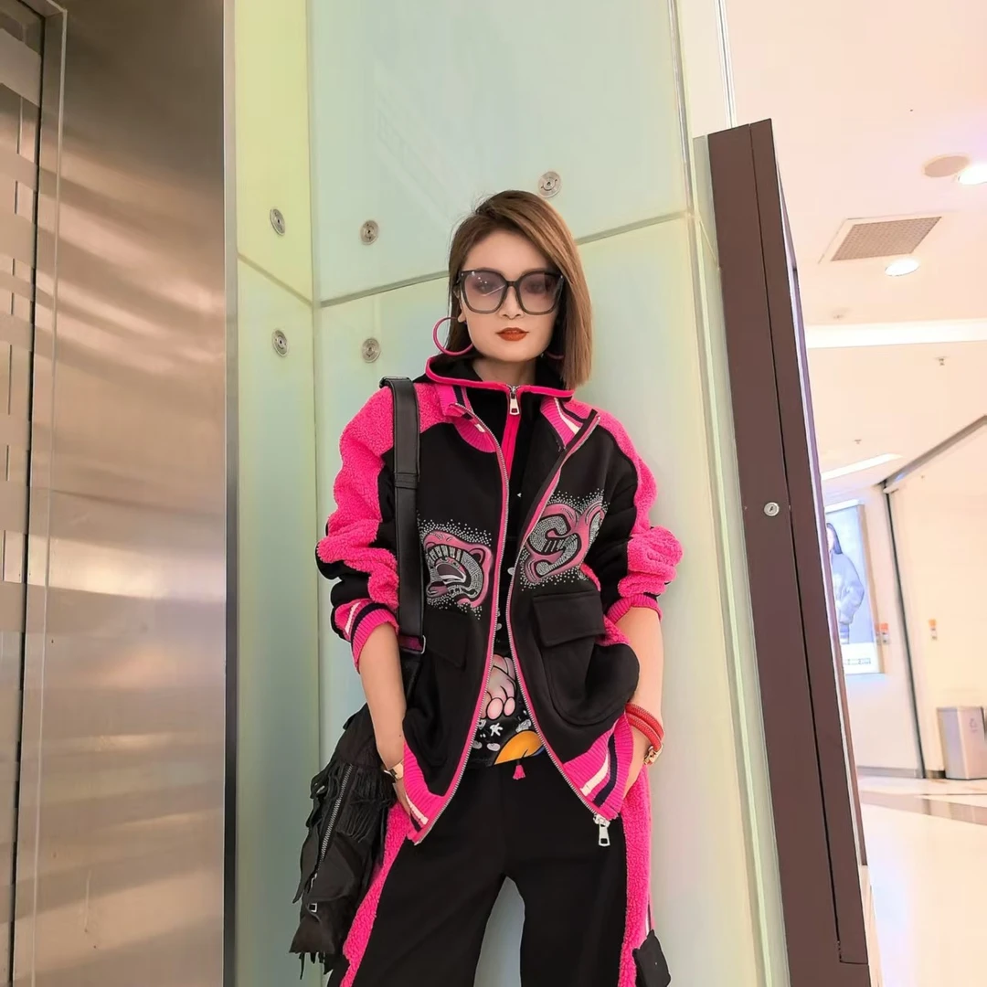 欧韩服饰一1997加绒外套