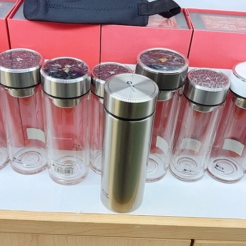 万象保温杯550毫升样品无包装