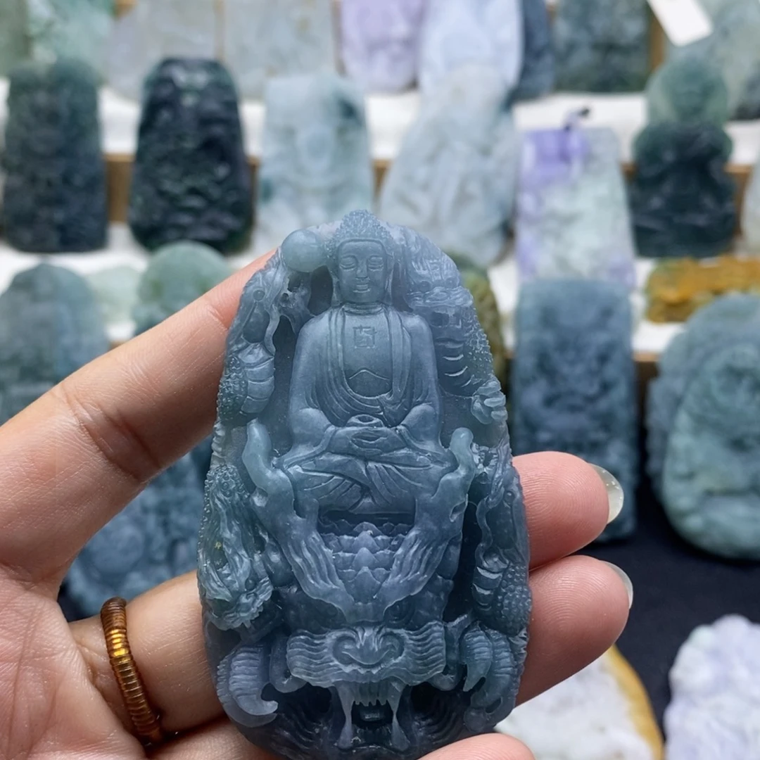 未镶嵌定制翡翠翡翠