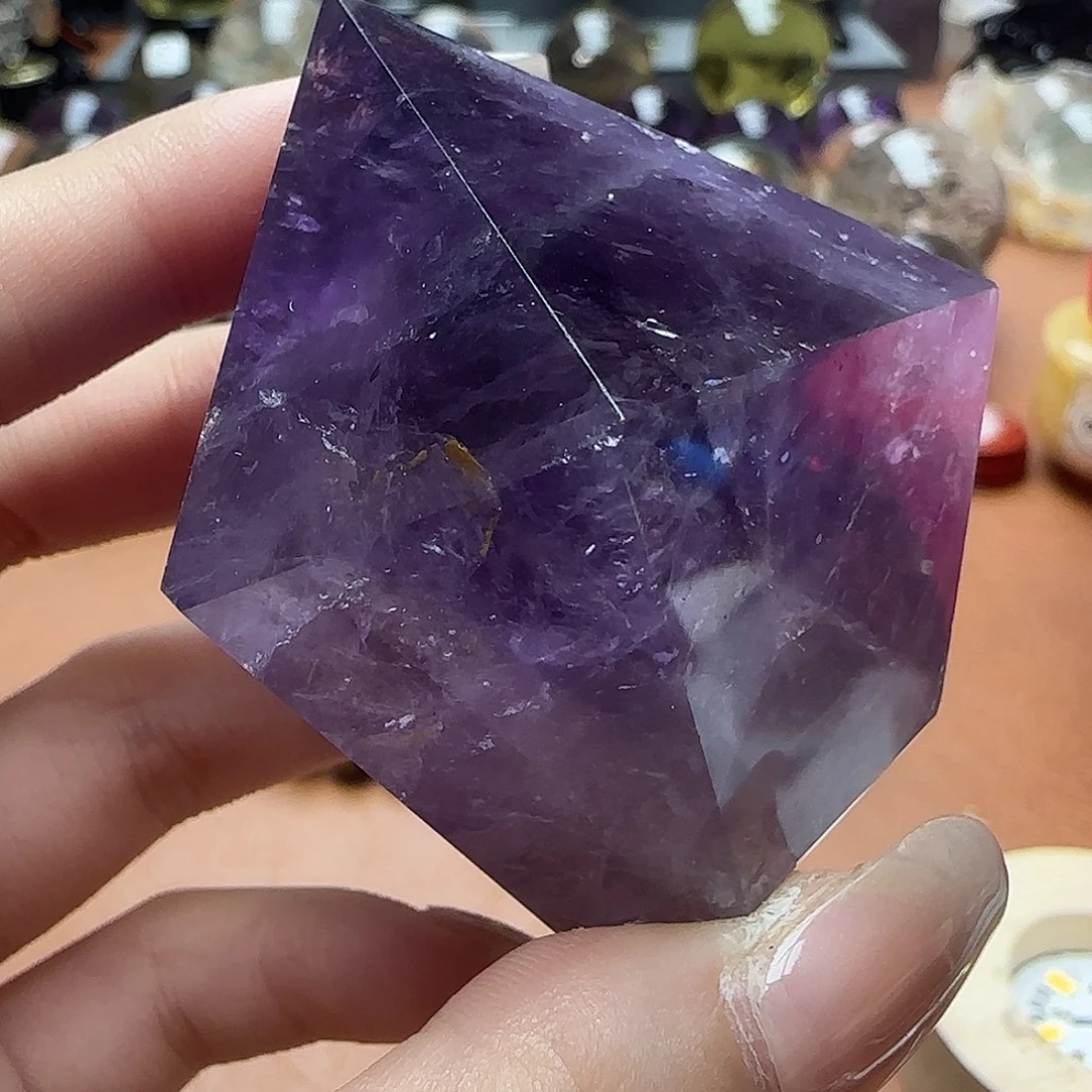 未镶嵌水晶摆件h049