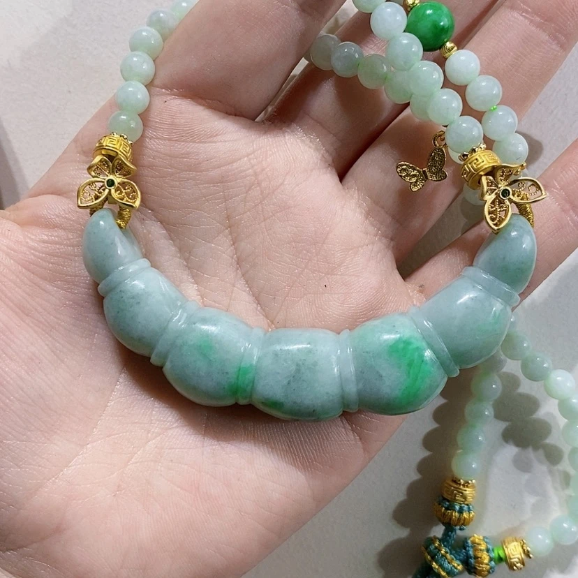 【闪购商品】颈饰未镶嵌翡翠