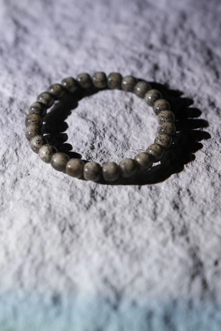 【七斗半福利】石玉料星月菩提-多样性发货