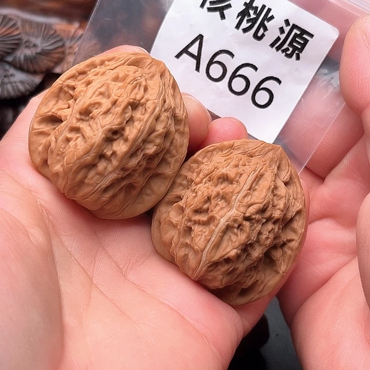 吊坠文玩核桃僧帽40