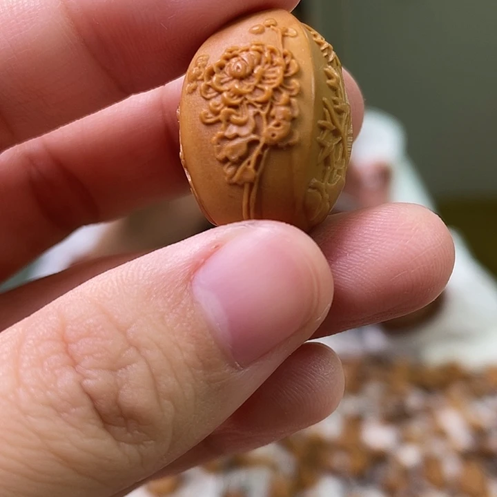 橄榄核吊坠橄榄核