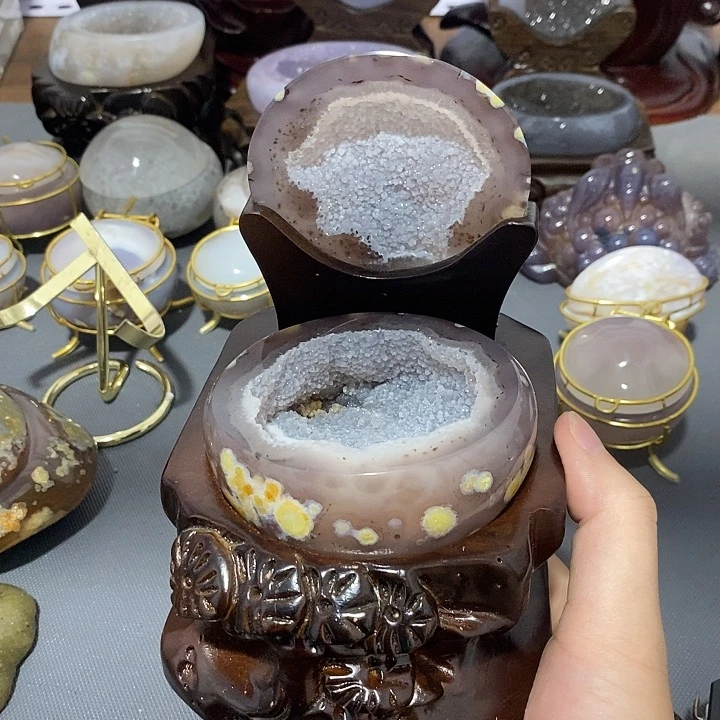 未镶嵌大型摆件（非配饰）紫晶