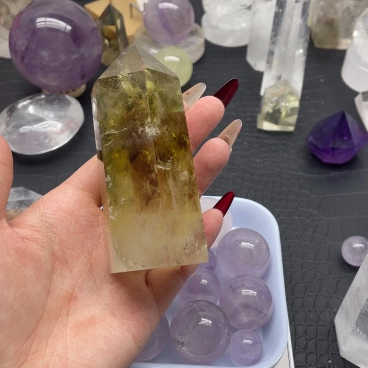 水晶2未镶嵌一***超天然水晶