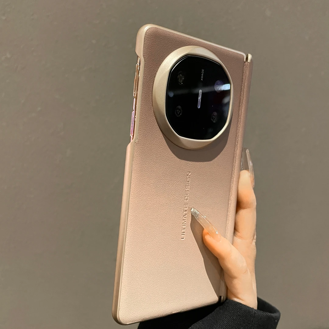 晕染渐变适用华为matex6手机壳折叠屏matex5典藏版磁吸中轴x3全包