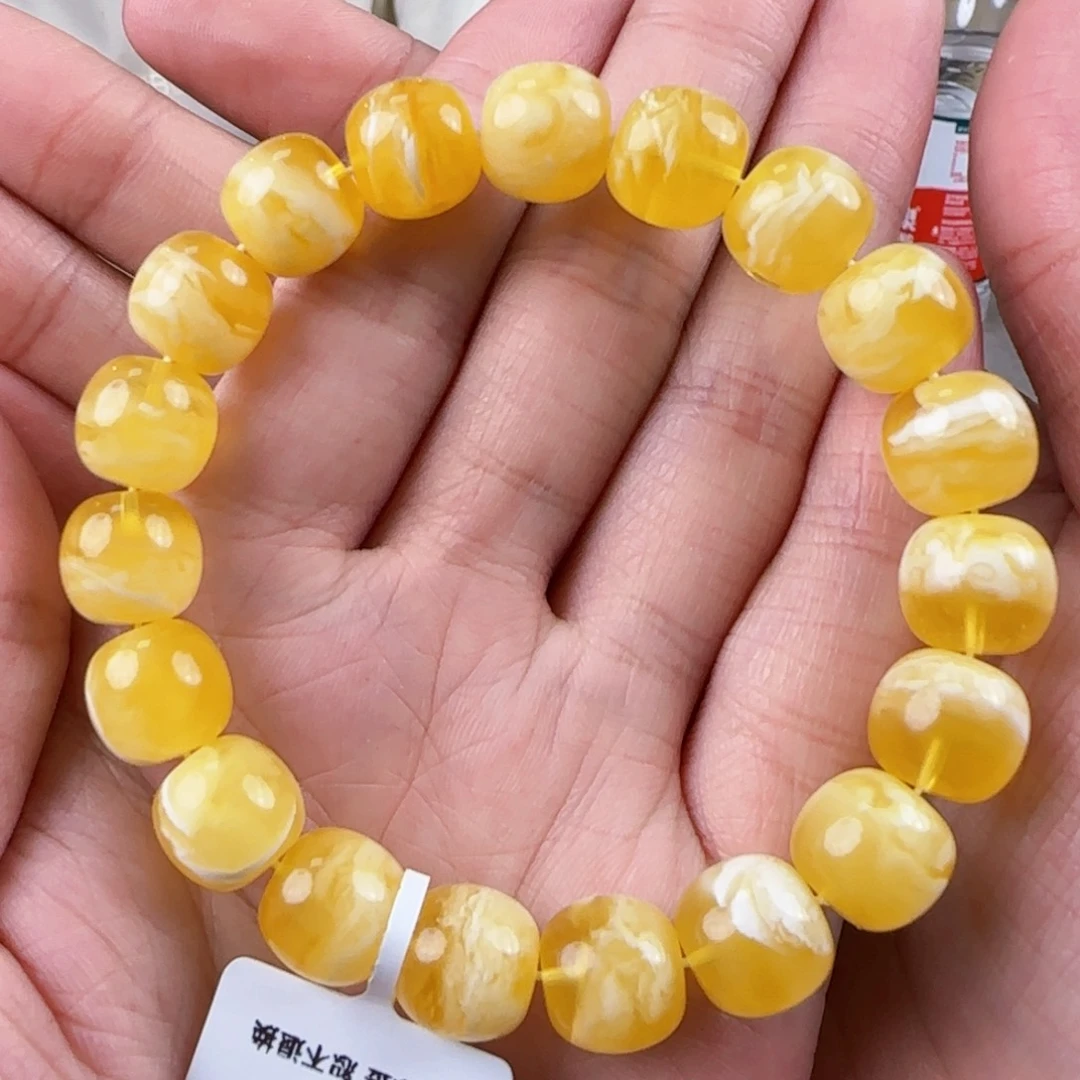 琥珀裸石未镶嵌蜜蜡
