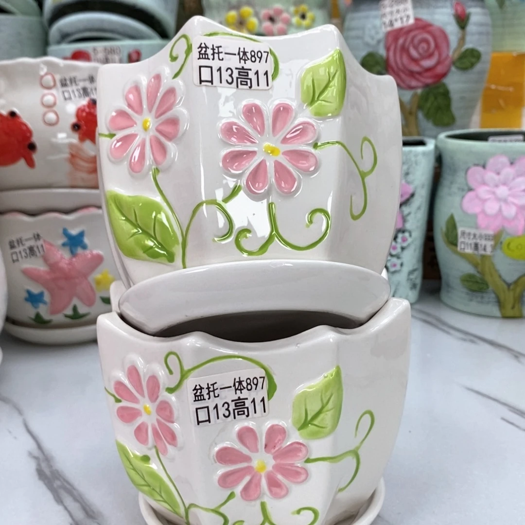 @陶瓷花盆@@5897