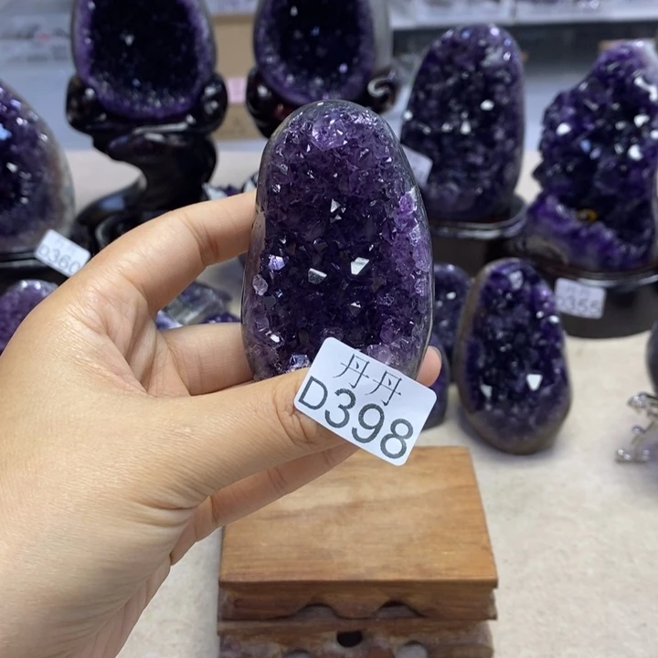 大型摆件（非配饰）紫晶未镶嵌
