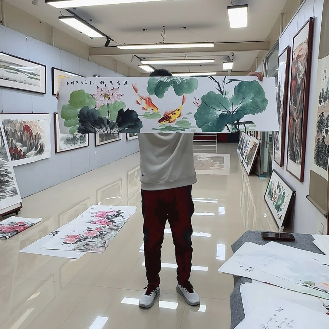 国画国画作品展集